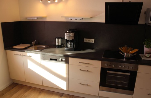 Lierschied Apartment | High quality, modern with infrared sauna. Awarded 4 stars by the DTV.