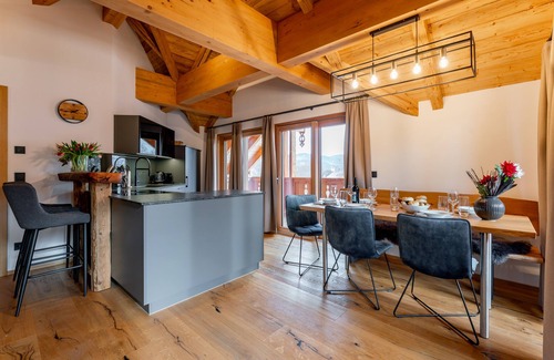 Mariapfarr Apartment | High-quality penthouse with sauna
