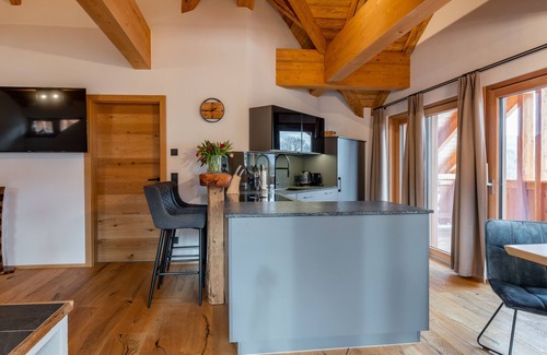 Mariapfarr Apartment | High-quality penthouse with sauna