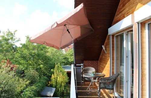 Bad Sassendorf Apartment | High-quality renovated apartment Zirbentraum furnished in a modern style
