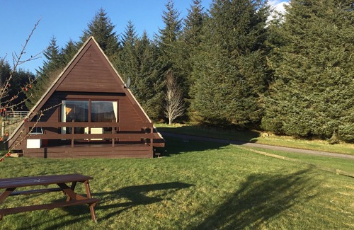 Glenlivet Cabin | High Quality Scottish Highland Lodge in Glenlivet perfectly located and equipped