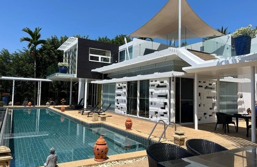 Pa Klok Villa | High-quality stay on Bay of Cape Yamu with a panoramic sea view of the Sapan Bay
