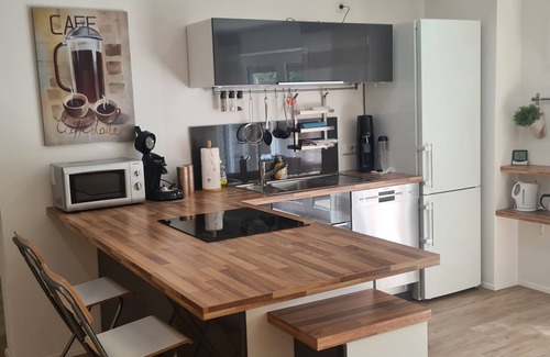 Heroldstatt Apartment | High-quality vacation apartment with beautiful terrace and infrared sauna