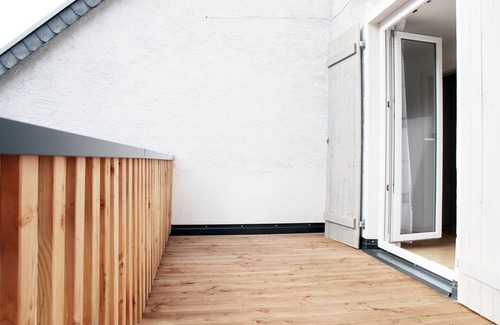 Pommern Apartment | High-quality vacation apartment directly in a beautiful wine village by the stream near Cochem