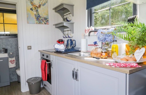 Wing Cottage | High Rigg Shepherd's Retreat