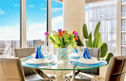 Kitchener Apartment | High Rise 1BR Building w Gorgeous Views