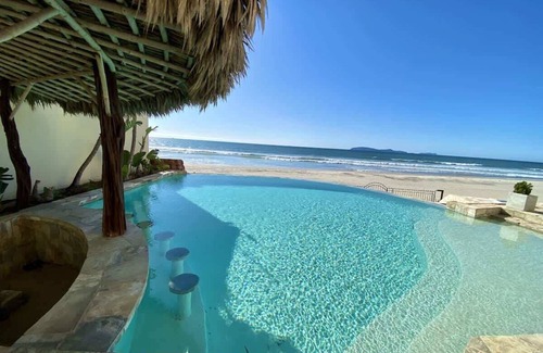 Rosarito Apartment | High Rise Coastal Escape Pool, Gym, Sandy Beach