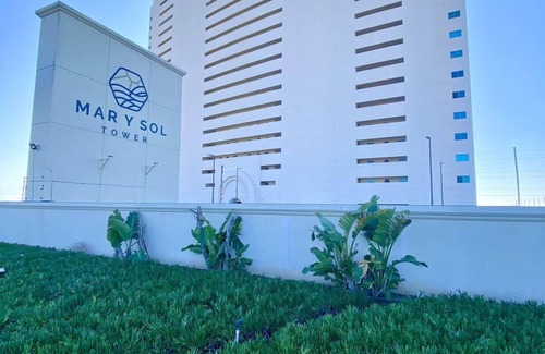 Rosarito Apartment | High Rise Coastal Escape Pool, Gym, Sandy Beach