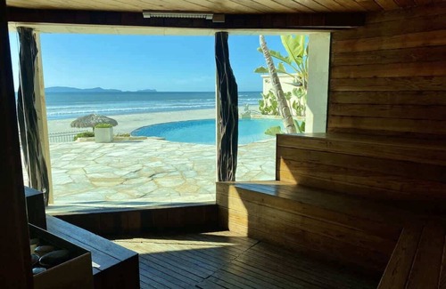 Rosarito Apartment | High Rise Coastal Escape Pool, Gym, Sandy Beach