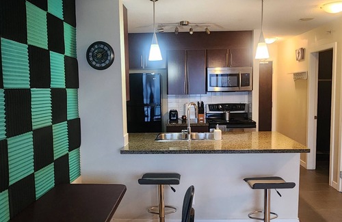 Strathcona Condo | High-Rise Condo with water View | Near Stadiums