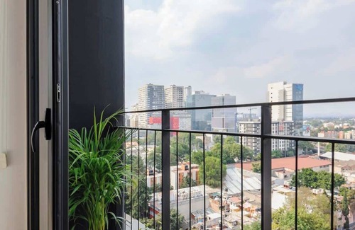 Granada Apartment | High-Rise NEW Panoramic Apartment Polanco 3BD