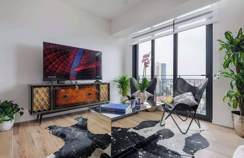 Granada Apartment | High-Rise NEW Panoramic Apartment Polanco 3BD