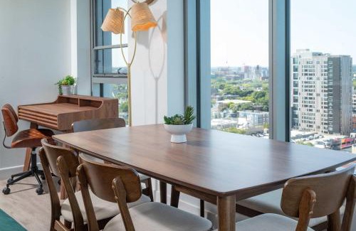 Central Square Apartment | High Rise Retreat w City Skyline Views Shared Gym