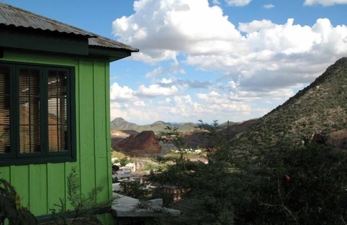 Bisbee House | High Road House - Historical Old Bisbee - Grand View