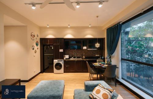 Van Mieu Apartment | High-ser Apt w Greenview, Projector and 2BR incenter - So warmly and spacious