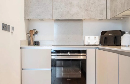 Welwyn Garden City Apartment | High Spec 1 Bed Apartment in Hertfordshire | Free Parking