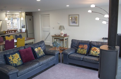 Clearbrook House | High spec contemporary wood framed house - fantastic views