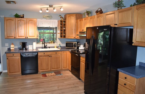 Dunnellon House | High speed internet, bikes kayaks fenced backyard, pet friendly on Withlacoochee