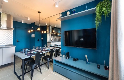 Vila Mariana Apartment | High Standard Apartment with Swimming Pool in Vila Mariana