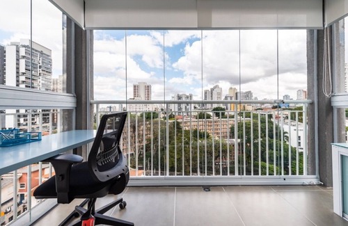 Vila Mariana Apartment | High Standard Apartment with Swimming Pool in Vila Mariana