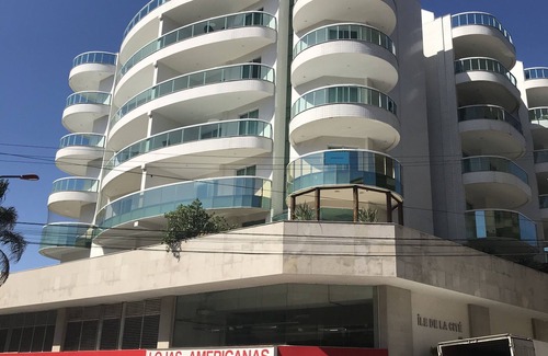 Centro Apartment | High Standard Apartment with 3 Suites 30 Meters from Praia do Forte