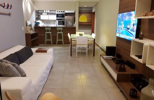 Praia Grande Apartment | High standard apartment in prime area of Praia Grande Ubatuba SP