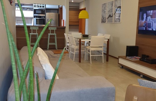 Praia Grande Apartment | High standard apartment in prime area of Praia Grande Ubatuba SP