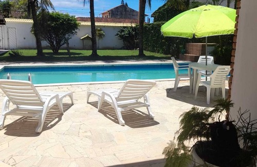 Balneario Florida House | High standard house in Peruíbe with pool - 700m from the beach