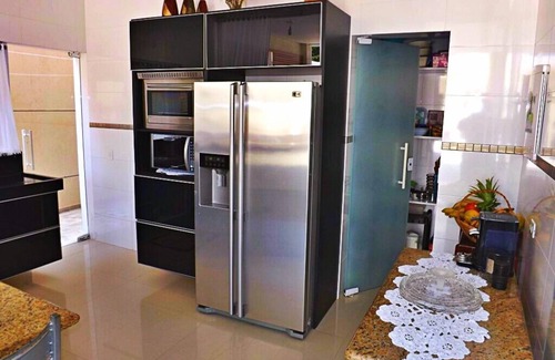 Jardim Acapulco House | High Standard Luxury Guaruja Acapulco Holiday Holidays FDS Big Screen120Pol R $ 800/day Top
