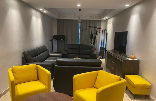 Belvedere Apartment | HIGH STANDING APARTMENT near casa voyageur train station