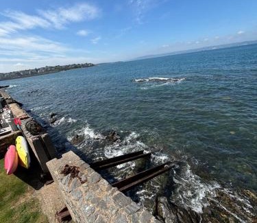 Bangor House | High Tide Beach House on waters edge