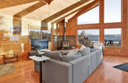Fawnskin House | High-Top Lakeview Chateau #2520