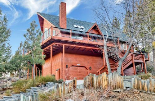 Fawnskin House | High-Top Lakeview Chateau #2520
