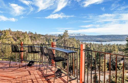 Fawnskin House | High-Top Lakeview Chateau #2520