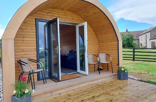 Richmond Apartment | High Whashton Springs Glamping Pod, Richmond Yorks