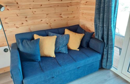 Richmond Apartment | High Whashton Springs Glamping Pod, Richmond Yorks