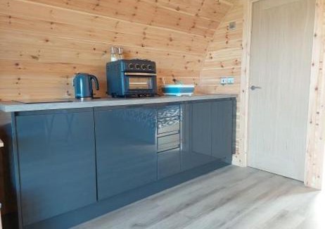 Richmond Apartment | High Whashton Springs Glamping Pod, Richmond Yorks