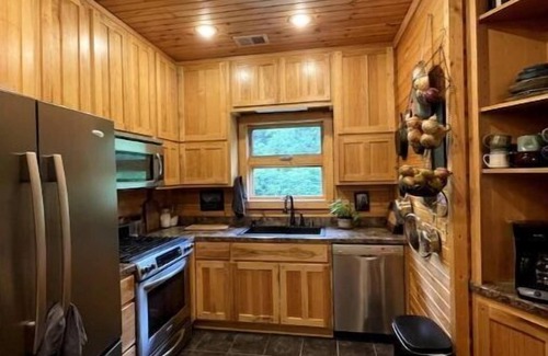 Keene Cabin | Highbridge River Cabin with KY River View & Access