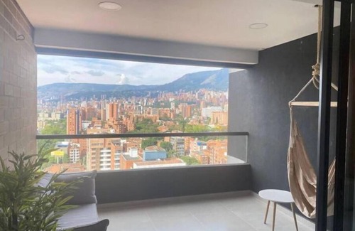 Envigado Apartment | HighComfort with Skyline Views