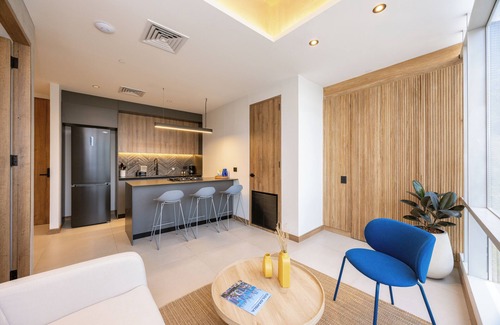 San Diego Apartment | Highend 1BR unit with Jacuzzi and A/C in El Poblado