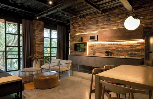 Zona Rosa Apartment | Highend 2BR loft in the middle of Provenza