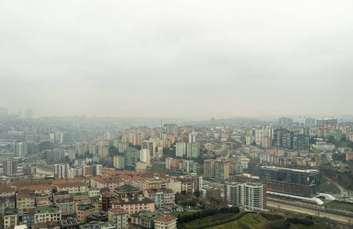 Uludag Apartment | Highest Luxury Tower Skyland Istanbul Studio Apartment