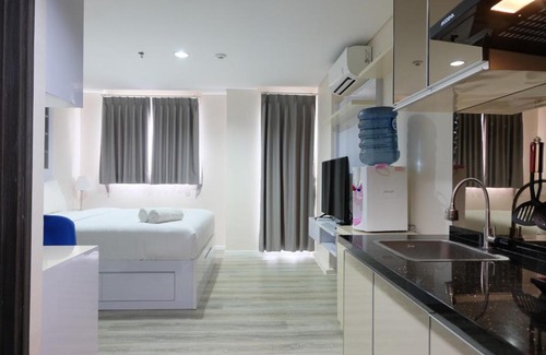 Ciputat Apartment | Highest Value Studio Room at Bintaro Icon Apartment By Travelio