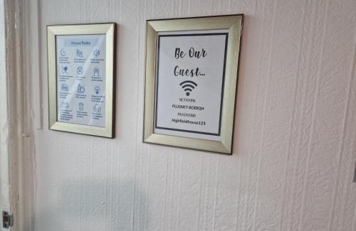 Sheffield House | Highfields House - Free Wifi - Free Local Parking