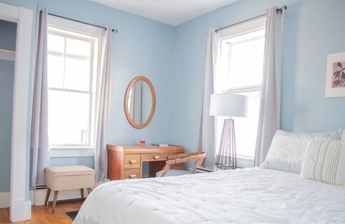 Millinocket House | Highland Home Away - Pet Friendly blocks from trail heads