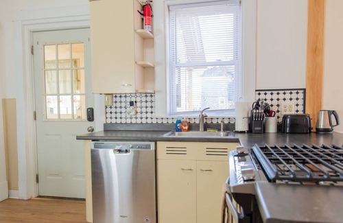 Millinocket House | Highland Home Away - Pet Friendly blocks from trail heads
