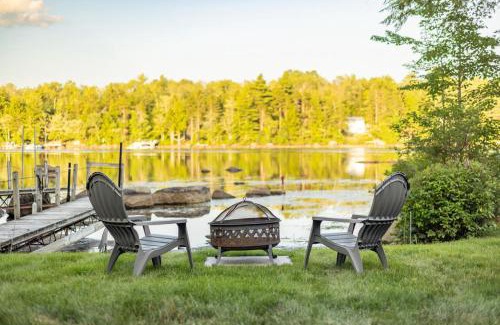 Stoddard House | Highland Lake Waterfront Cabin