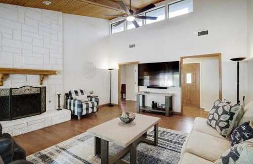Highland Village House | Highland Village - 4BR w Backyard Pool Oasis