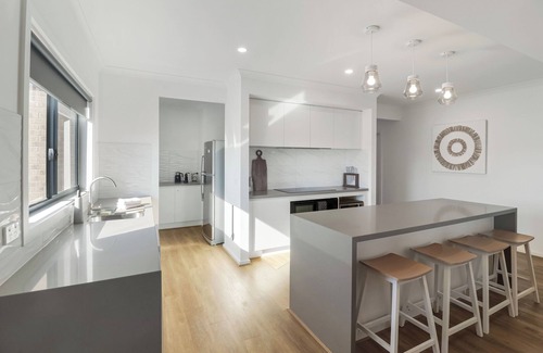Mansfield Apartment | Highlands Haven - Beautiful Family Retreat