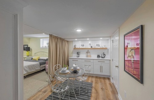 Belknap House | Highlands Luxury Lower Level Studio - 900+sq